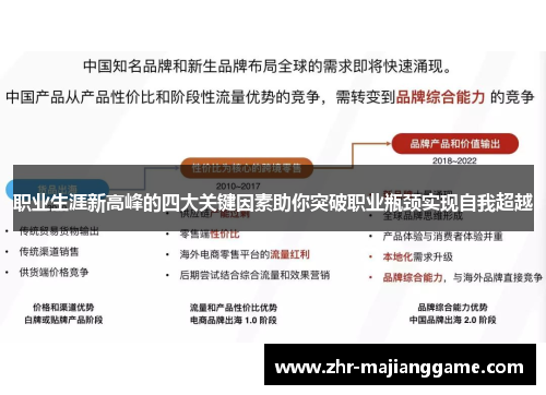 职业生涯新高峰的四大关键因素助你突破职业瓶颈实现自我超越